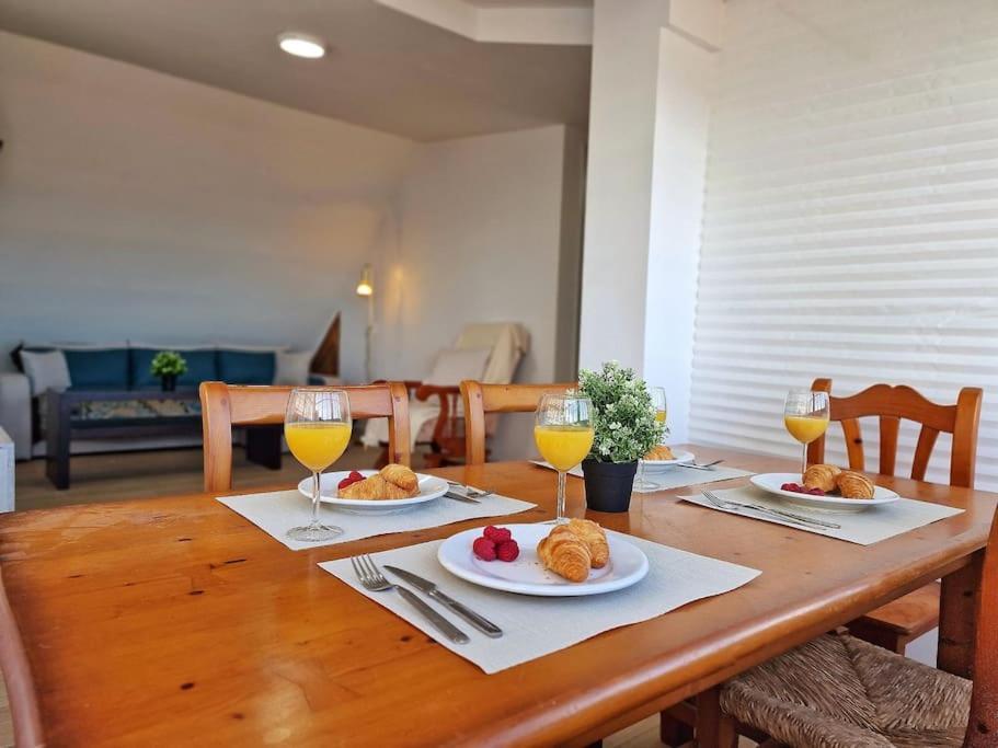 Encantador Duplex Para 6 A 1 Minuto De La Playa Benalmádena Exteriér fotografie