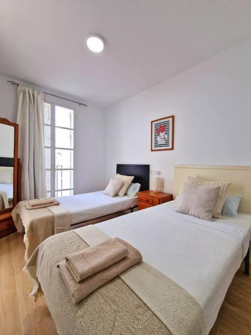 Encantador Duplex Para 6 A 1 Minuto De La Playa Benalmádena Exteriér fotografie