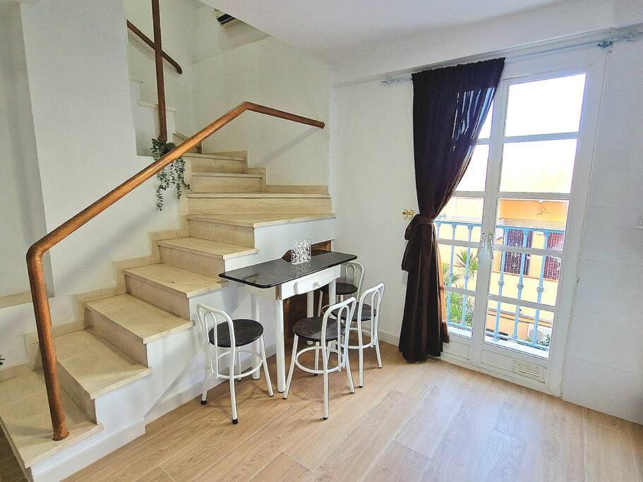 Encantador Duplex Para 6 A 1 Minuto De La Playa Benalmádena Exteriér fotografie