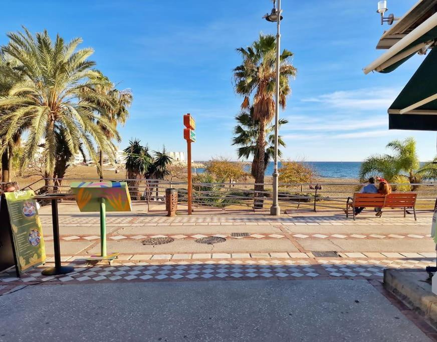 Encantador Duplex Para 6 A 1 Minuto De La Playa Benalmádena Exteriér fotografie