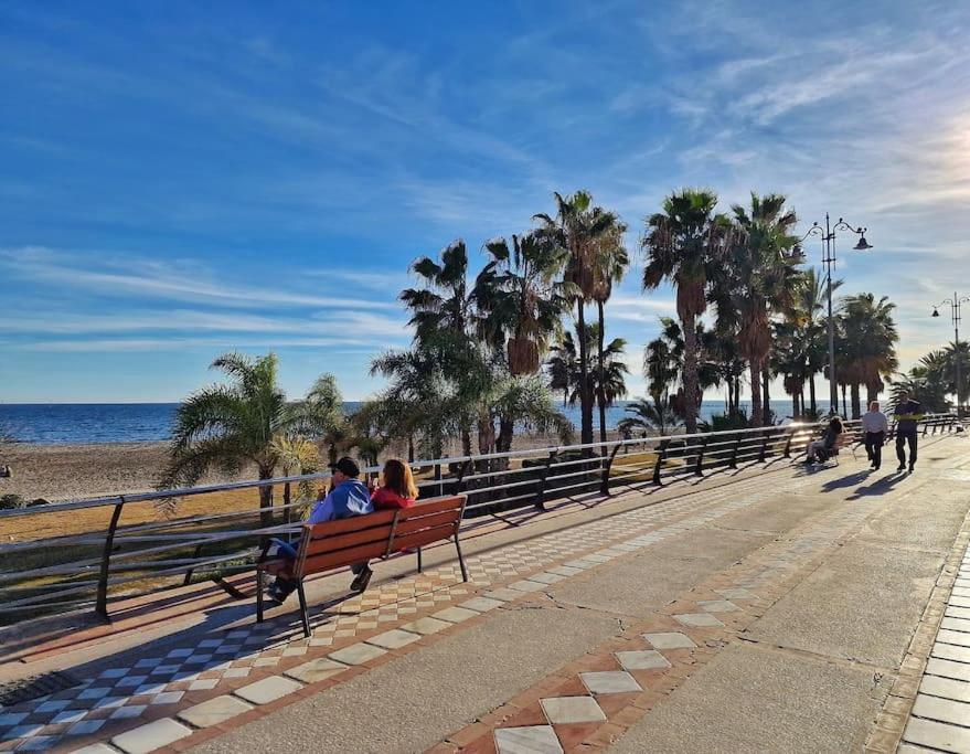 Encantador Duplex Para 6 A 1 Minuto De La Playa Benalmádena Exteriér fotografie
